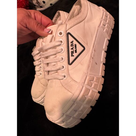 Puma x hello kitty ralph sampson womens mid sneakers sz 7 - Picture 4 of 8